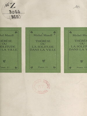cover image of Thérèse